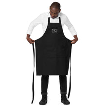 Load image into Gallery viewer, Organic cotton apron
