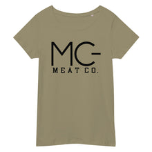 Load image into Gallery viewer, Women’s basic organic t-shirt