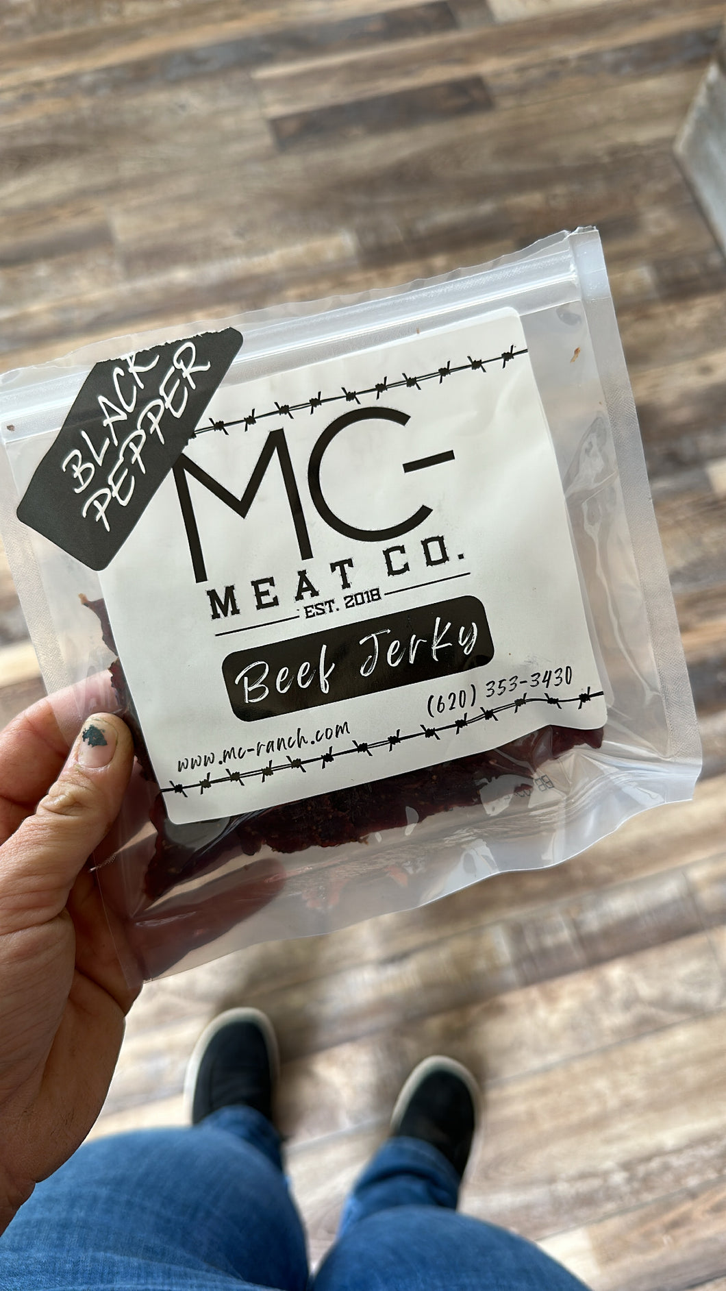 MC- Meat Co Beef Jerky