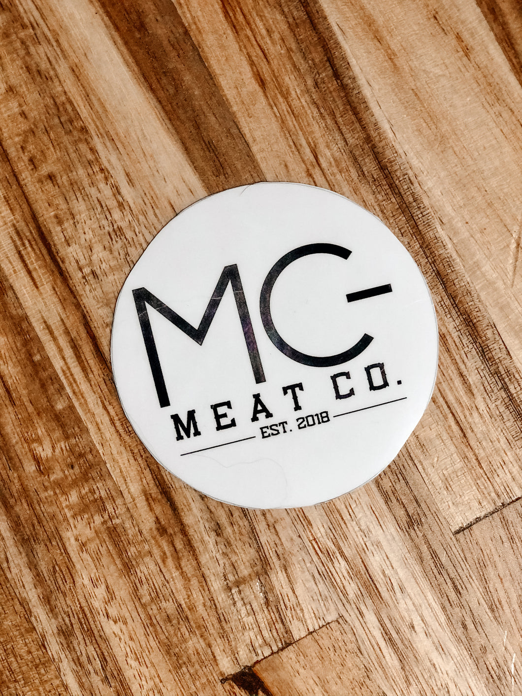 MC- Meat Co Stickers